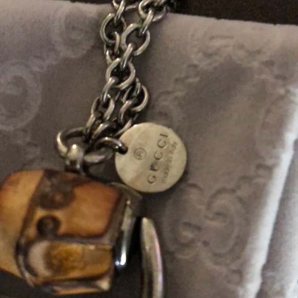 Gucci Bamboo Necklace! - Picture 3 of 5